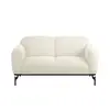 Buy Larsa Calm Sofa | 2‑Seater Sherpa Fabric Sofa, 2 from Furnituretta