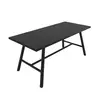 Buy Louie Black Dining Table | Modern 4‑Seater Tables, 3 from Furnituretta