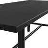 Buy Louie Black Dining Table | Modern 4‑Seater Tables, 5 from Furnituretta