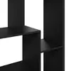 Buy Quebec Black Shelving Unit | Avant‑Garde Display Unit, 5 from Furnituretta