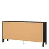 Buy Organize in Style: Barcelona Double Dresser in Matt Black, 5 from Furnituretta