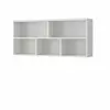 Buy Omega OM-09 Wall Shelf 110cm, Colour: White Matt, Item Width: 110 from Furnituretta
