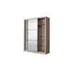 Buy Vale Sliding Door Wardrobe - Oak Effect, 7 from Furnituretta