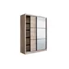 Buy Vale Sliding Door Wardrobe - Oak Effect, 8 from Furnituretta