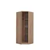 Buy Melrose Corner Wardrobe – Sonoma Oak Effect, 5 from Furnituretta