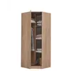 Buy Melrose Corner Wardrobe – Sonoma Oak Effect, 6 from Furnituretta