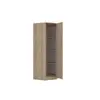 Buy Melrose Corner Wardrobe – Sonoma Oak Effect, 7 from Furnituretta