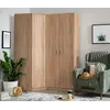 Buy Melrose Corner Wardrobe – Sonoma Oak Effect, 10 from Furnituretta