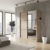 Buy Vale Sliding Door Wardrobe - Oak Effect from Furnituretta