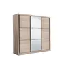 Buy Vale Oak Effect Sliding Door Wardrobe, 11 from Furnituretta