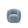 Buy Clay Bluebell Sherpa Tub Chair, 2 from Furnituretta