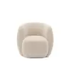 Buy Clay Cotton Sherpa Tub Chair, 2 from Furnituretta