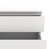 Buy Five Drawer White Chest - Stylish Storage Solution, 4 from Furnituretta