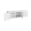 Buy Inspired Living: Monaco 2-Door 3-Drawer Cabinet in White, 4 from Furnituretta