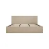 Buy Berlin Beige Velvet Ottoman Storage Super King Bed, Colour: Beige, Bed Size: Super King (6ft), 2 from Furnituretta