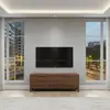 Buy Peony TV Unit in Walnut Finish, Colour: Walnut, 5 from Furnituretta
