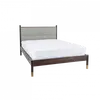 Buy Bali Ebony Double Bedframe with Brass‑Capped Feet, 9 from Furnituretta