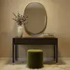 Buy Bali Ebony Dressing Table with Brass‑Capped Feet, 4 from Furnituretta
