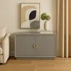 Buy Quartz Sideboard in Smokey Finish, Colour: Smokey, 4 from Furnituretta