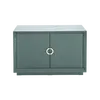 Buy Quartz Sideboard in Green Finish, Colour: Green from Furnituretta
