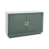 Buy Quartz Sideboard in Green Finish, Colour: Green, 6 from Furnituretta
