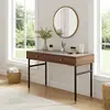Buy Willow Dressing Table with Marble‑Effect Top, 2 from Furnituretta