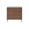 Buy Willow 3‑Drawer Chest with Marble‑Effect Top from Furnituretta