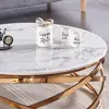 Buy Nabraska Marble Coffee Table: Elevate Your Living Room, 2 from Furnituretta