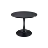 Buy Celeste Round Dining Table with Metal Base from Furnituretta