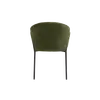 Buy Petal Dining Chair in Olive Soft Weave Upholstery (sold in 2), Colour: Olive Soft Weave, 5 from Furnituretta