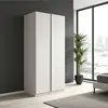 Buy Albion Wardrobe in Stone Finish, 7 from Furnituretta