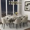 Buy Horizon Medium Rectangular Dining Table in Marble‑Effect, 6 from Furnituretta