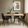 Buy Horizon Medium Dining Table in Oak Woodgrain Finish, Colour: Oak, 3 from Furnituretta