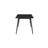 Buy Horizon Medium Dining Table in Black Woodgrain Finish, Colour: Black, 5 from Furnituretta