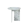 Buy Aura Side Table in Pandora Marble‑Effect Finish from Furnituretta