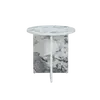 Buy Aura Side Table in Pandora Marble‑Effect Finish, 3 from Furnituretta