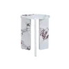 Buy Halo Side Table with Marble‑Effect Round Top from Furnituretta