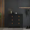 Buy Barcelona Chest: Matte Black Beauty with 3 Drawers, 8 from Furnituretta