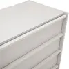 Buy Albion Chest in Stone Finish with Four Drawers, 4 from Furnituretta