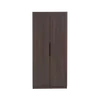 Buy Luna 2 Door Wardrobe in Espresso Woodgrain Finish, Colour: Espresso from Furnituretta