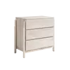 Buy Whisper Chest in White‑Washed Oak with Three Drawers, 3 from Furnituretta