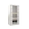 Buy Verona 04 Sliding Door Wardrobe 100cm, Colour: Black, Item Width: 100, 5 from Furnituretta