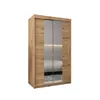Buy Tokyo I Sliding Door Wardrobe 120cm, Colour: Oak Artisan, Item Width: 120 from Furnituretta