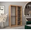 Buy Tokyo II Sliding Door Wardrobe 120cm, Colour: Oak Artisan, Item Width: 120, 11 from Furnituretta