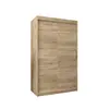 Buy Tokyo Sliding Door Wardrobe 120cm, Colour: Oak Artisan, Item Width: 120, 13 from Furnituretta