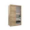 Buy Tokyo II Sliding Door Wardrobe 120cm, Colour: Oak Artisan, Item Width: 120, 13 from Furnituretta