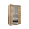 Buy Tokyo I Sliding Door Wardrobe 120cm, Colour: Oak Artisan, Item Width: 120, 13 from Furnituretta