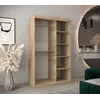 Buy Tokyo II Sliding Door Wardrobe 120cm, Colour: Oak Artisan, Item Width: 120, 15 from Furnituretta