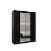 Buy Tokyo I Sliding Door Wardrobe 150cm, Colour: Oak Artisan, Item Width: 150, 9 from Furnituretta