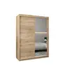 Buy Tokyo II Sliding Door Wardrobe 150cm, Colour: Oak Artisan, Item Width: 150, 13 from Furnituretta